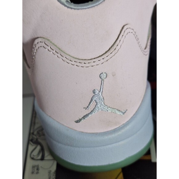 Nike Air Jordan 5 SE Easter 2022 DV0562-600 Men's 8.5 Women's 10 PRE-OWNED - Picture 8 of 16